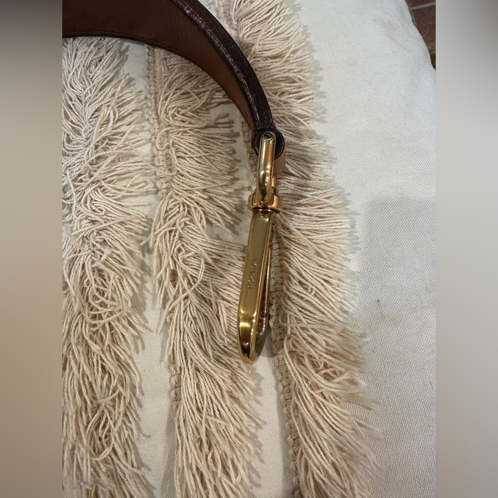 PRADA Replacement Bag Shoulder Strap Leather - Picture 6 of 9
